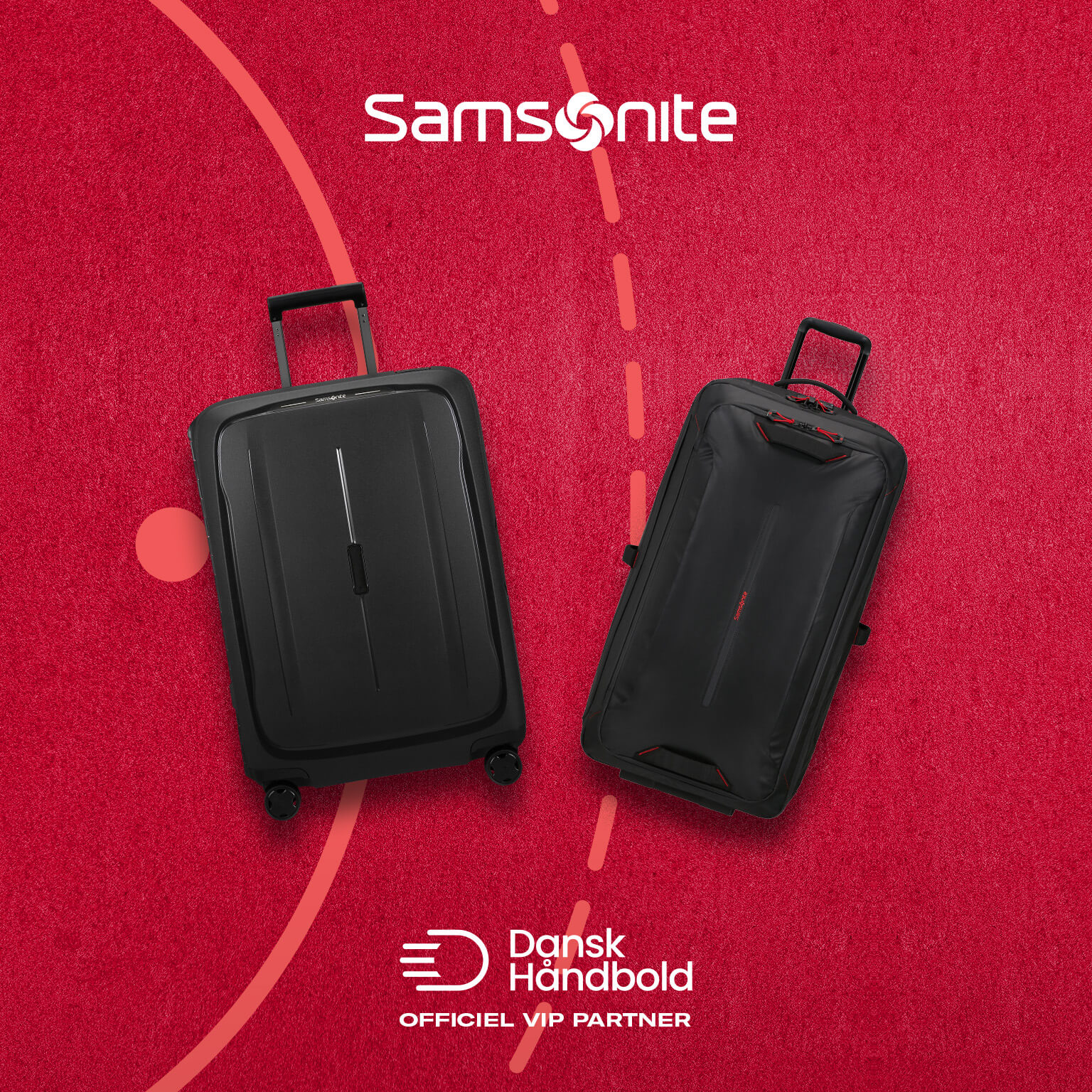 Klar til hver kamp, hver rejse