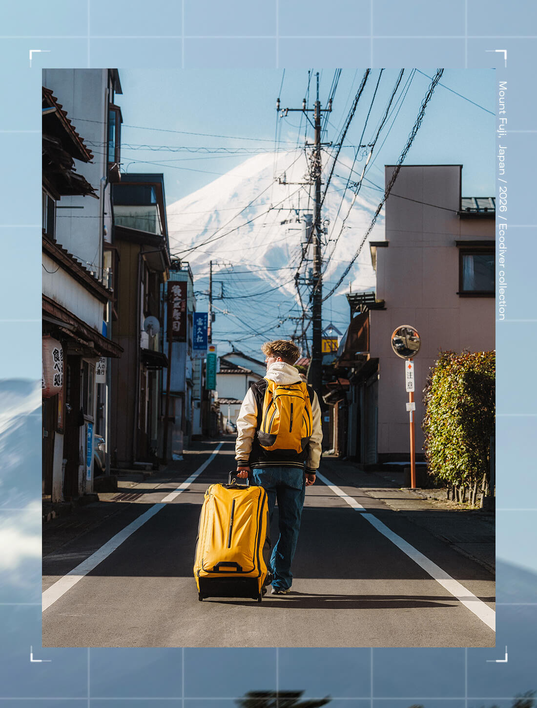 DEN BEKYMRINGSFRI REJSEDUO