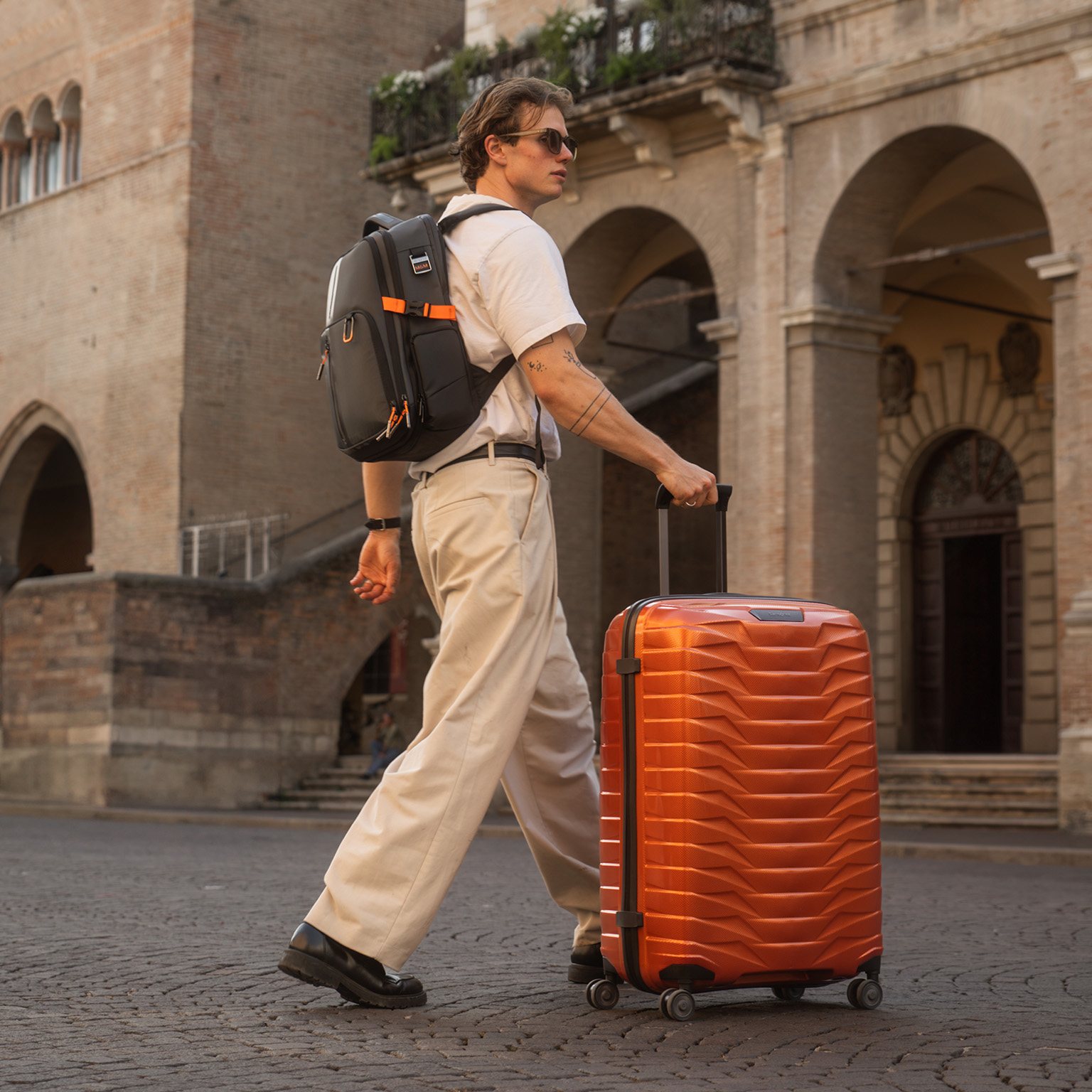 Din rejse begynder her