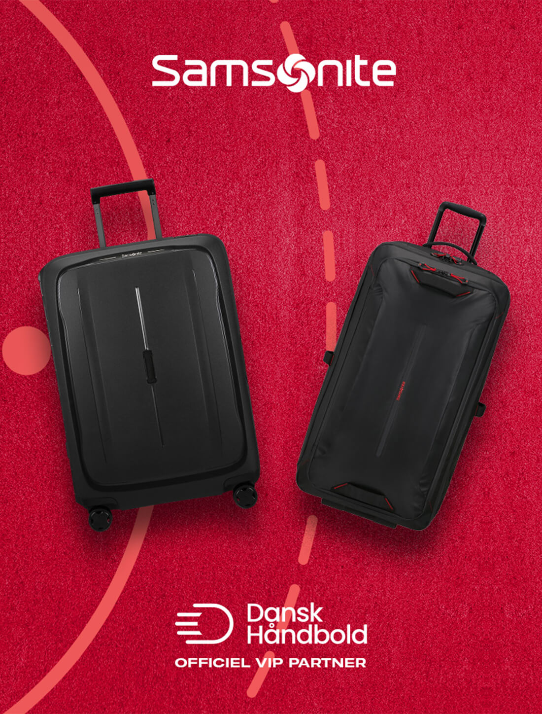 Klar til hver kamp, hver rejse